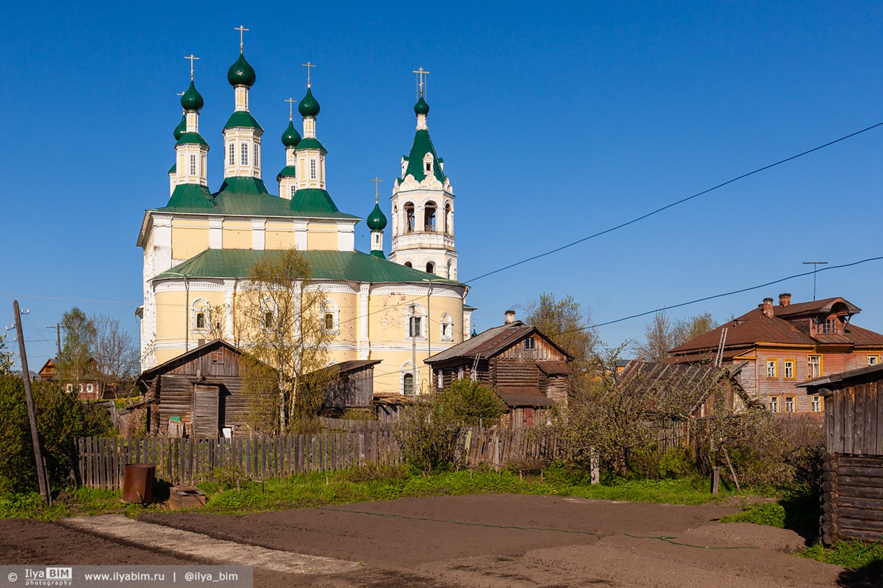 Собор Рождества Пресвятой Богородицы, Солигалич (Soligalich)
